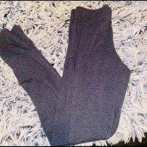 TWO PAIR OF PINK leggings FOR $11